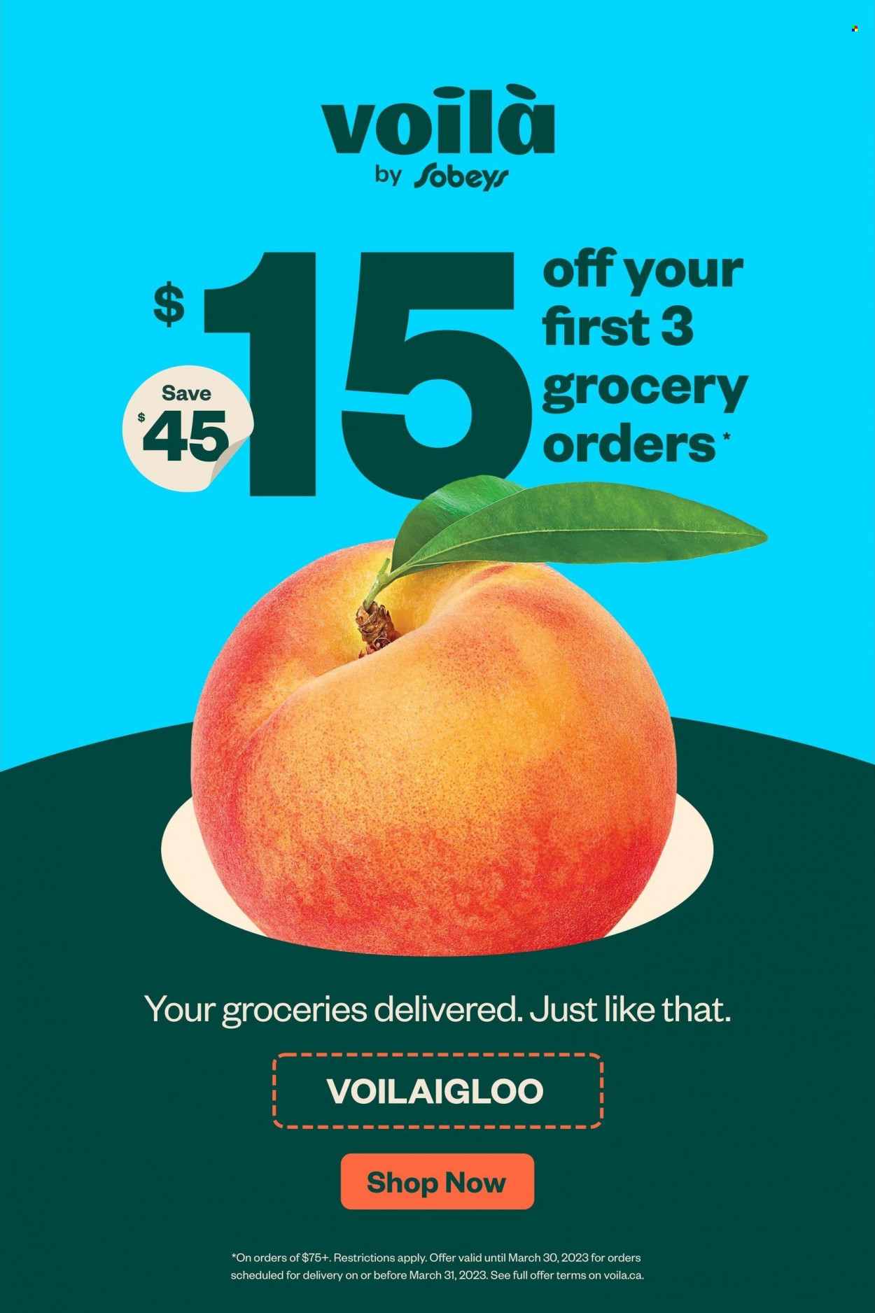 Sobeys flyer - February 16, 2023 - February 22, 2023. Page 14