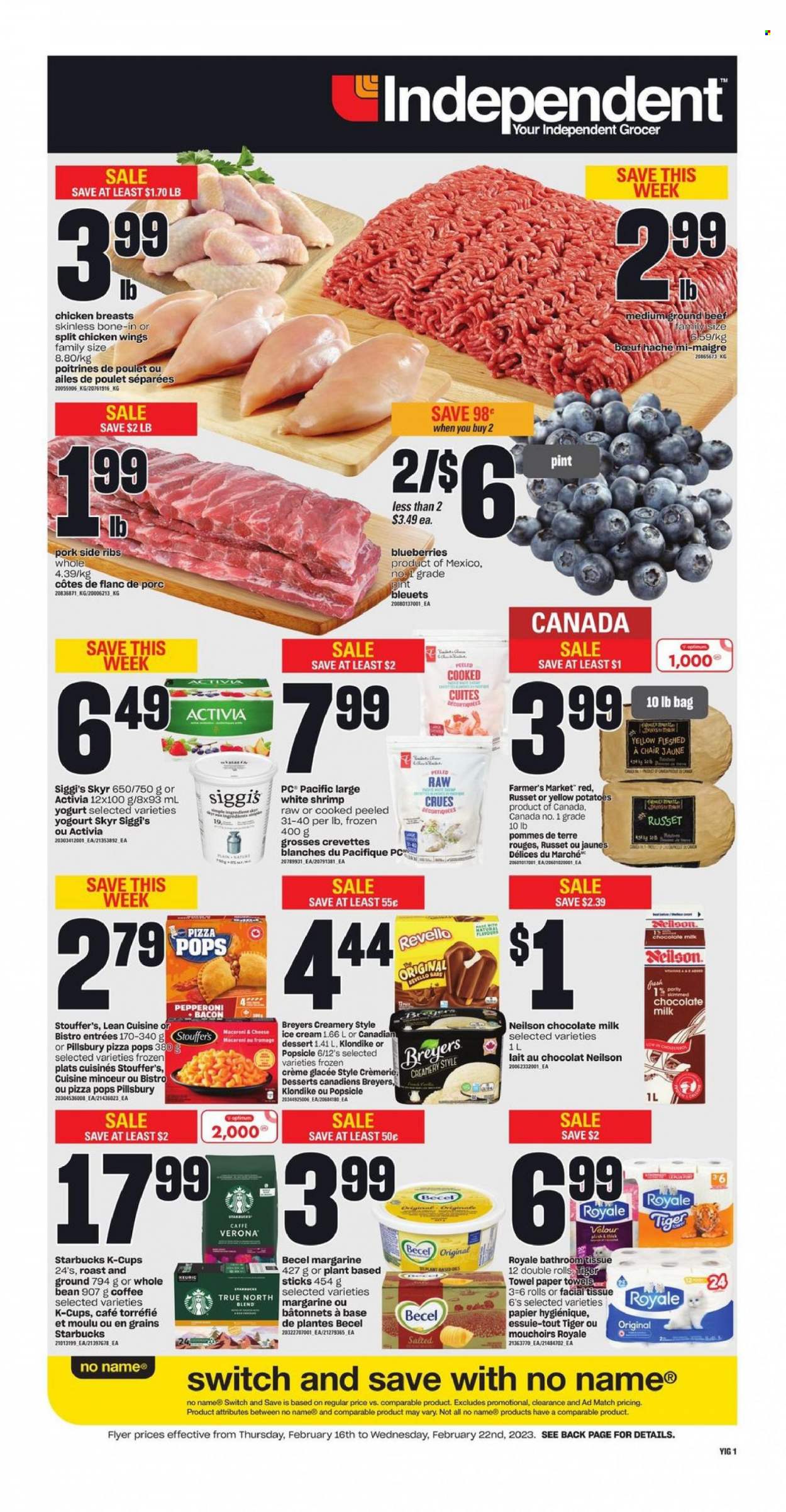 Independent flyer - February 16, 2023 - February 22, 2023. Page 1