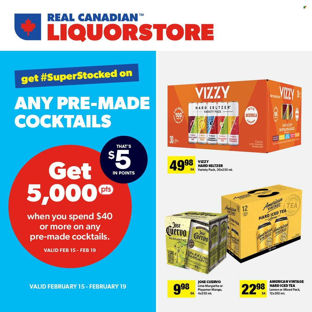 Real Canadian Liquorstore flyer - February 15, 2023 - February 19, 2023. Page 2