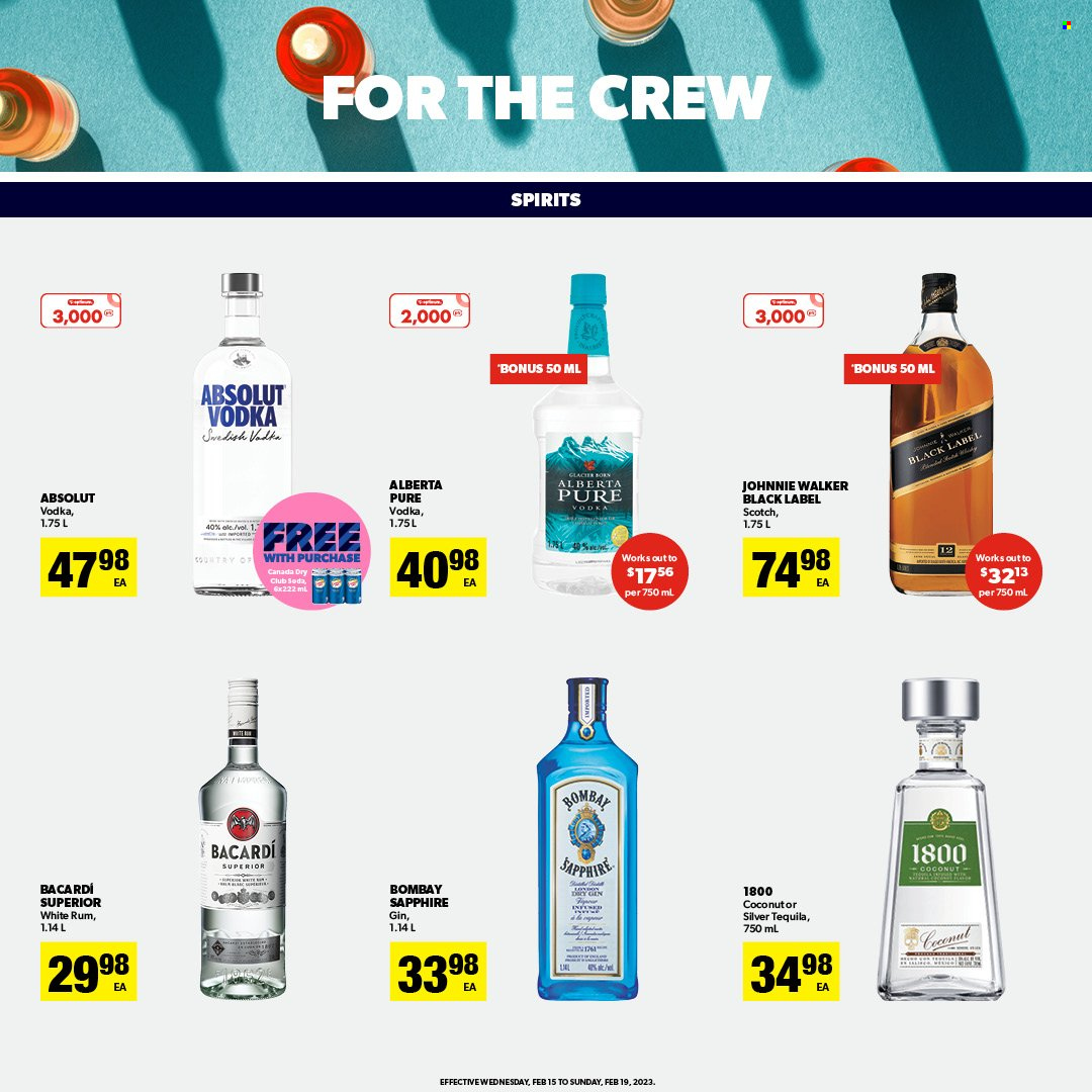 Real Canadian Liquorstore flyer - February 15, 2023 - February 19, 2023. Page 9