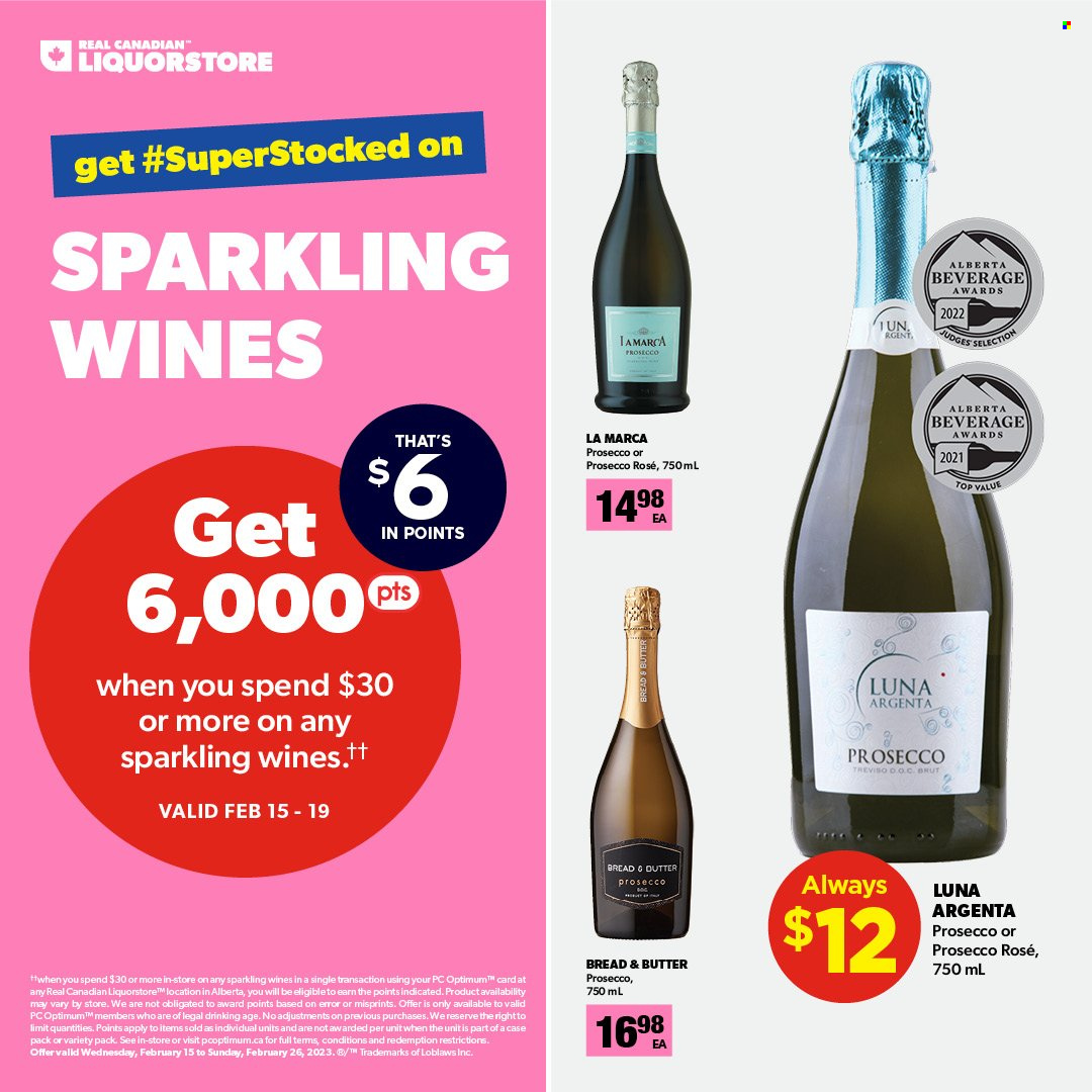 Real Canadian Liquorstore flyer - February 15, 2023 - February 19, 2023. Page 14