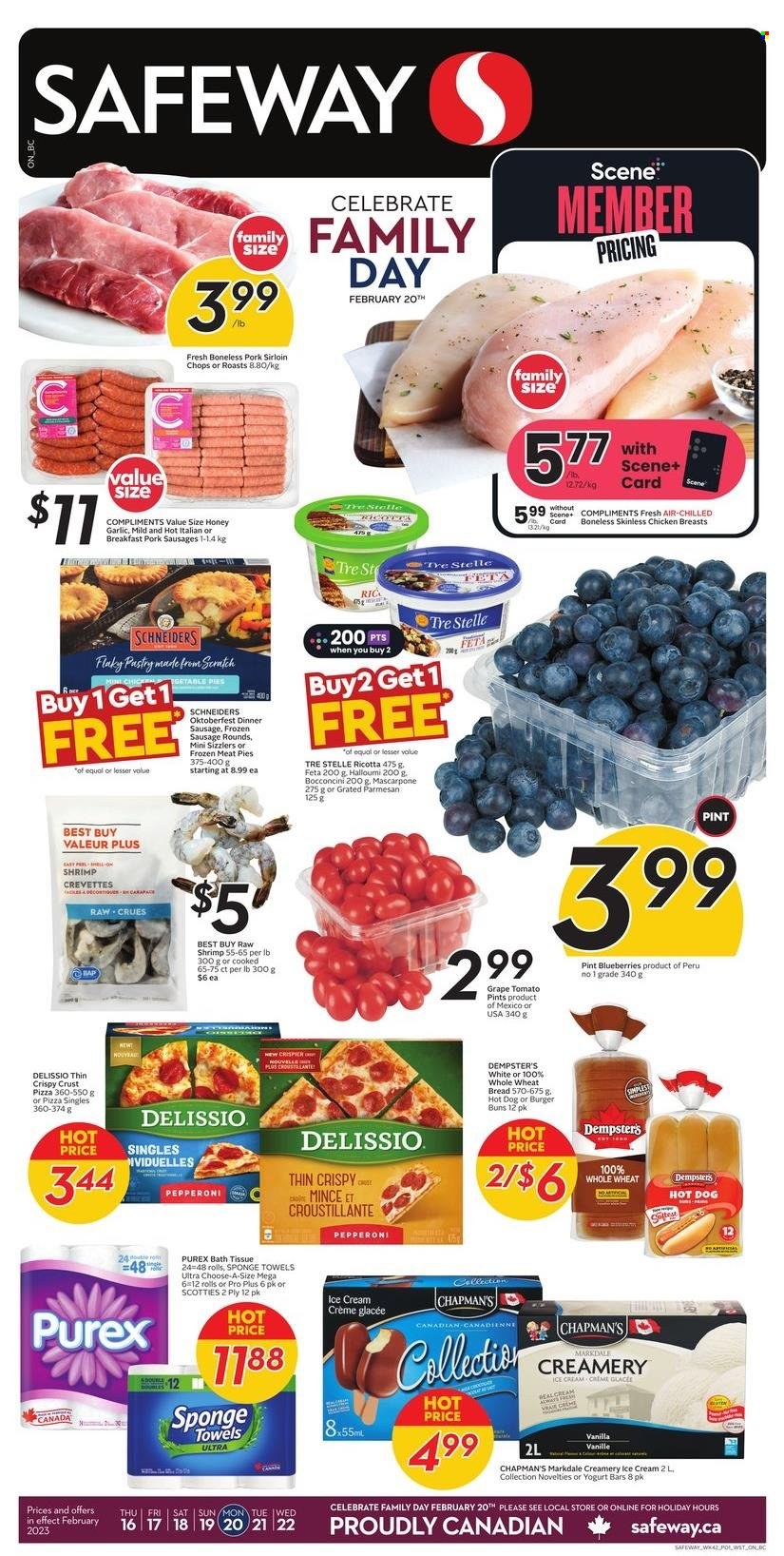Circulaire Safeway - 16 Février 2023 - 22 Février 2023. Page 1