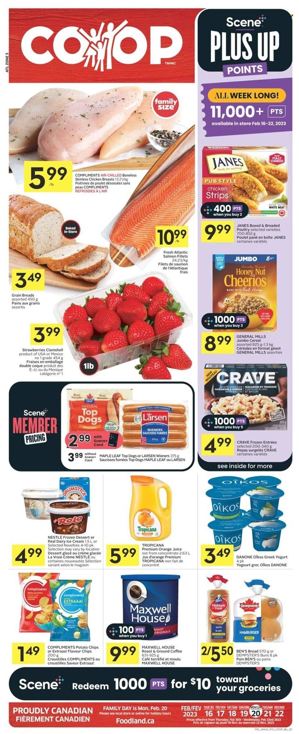 Co-op flyer - February 16, 2023 - February 22, 2023. Page 1