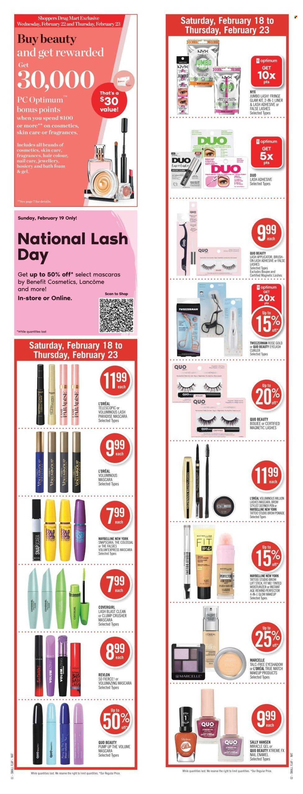 Shoppers Drug Mart flyer - February 18, 2023 - February 23, 2023. Page 19