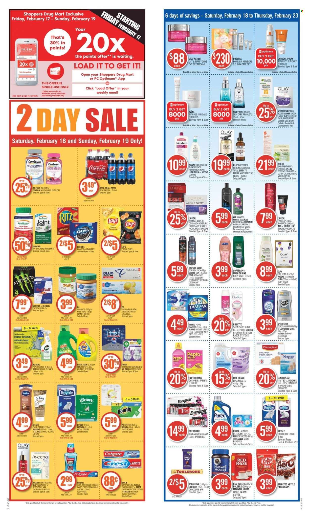Shoppers Drug Mart flyer - February 18, 2023 - February 23, 2023. Page 20