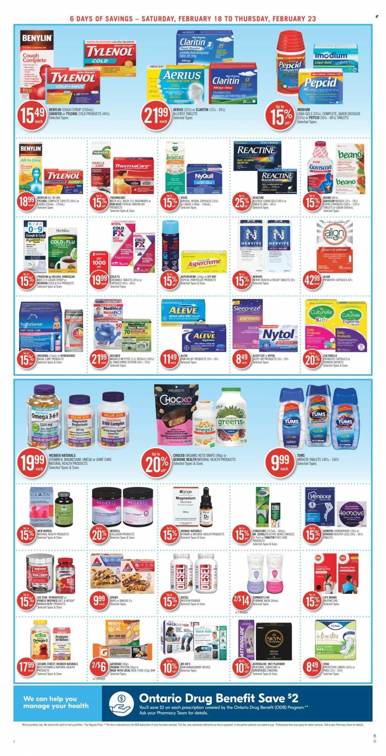 Shoppers Drug Mart flyer - February 18, 2023 - February 23, 2023. Page 2