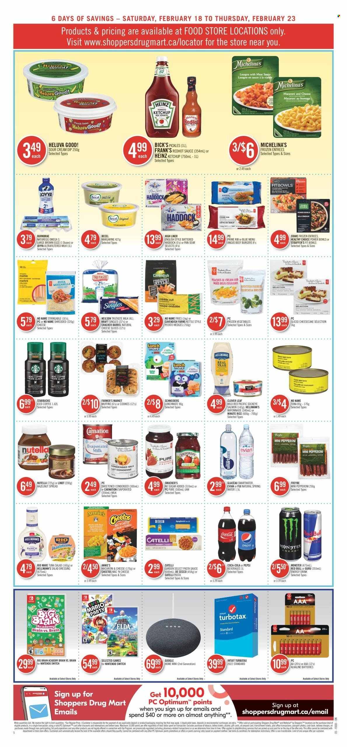 Shoppers Drug Mart flyer - February 18, 2023 - February 23, 2023. Page 4