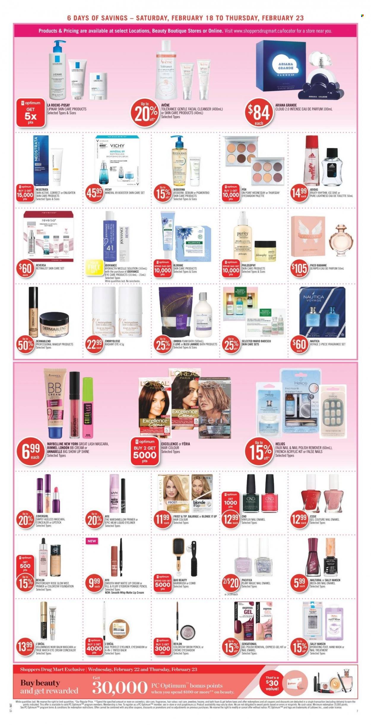 Shoppers Drug Mart flyer - February 18, 2023 - February 23, 2023. Page 7