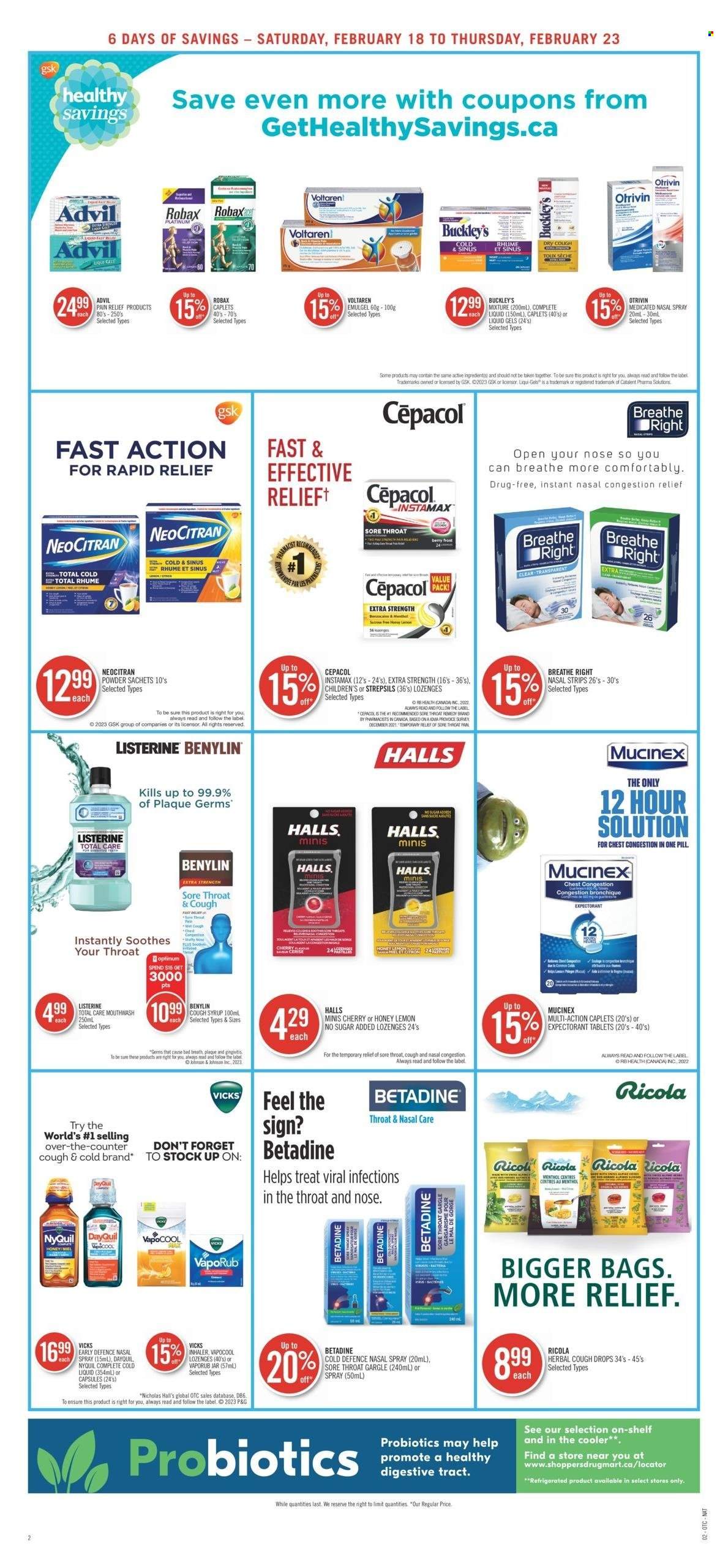 Shoppers Drug Mart flyer - February 18, 2023 - February 23, 2023. Page 13