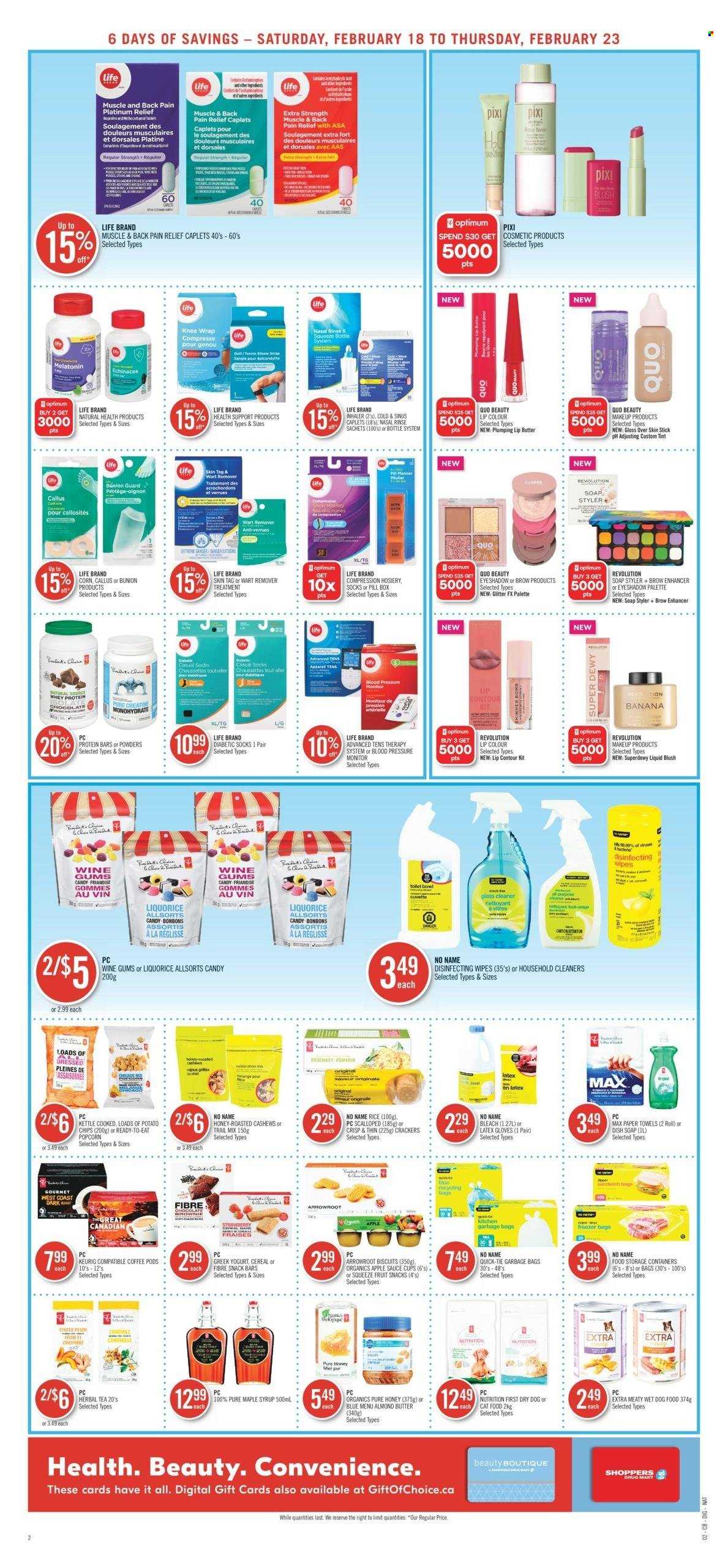 Shoppers Drug Mart flyer - February 18, 2023 - February 23, 2023. Page 15
