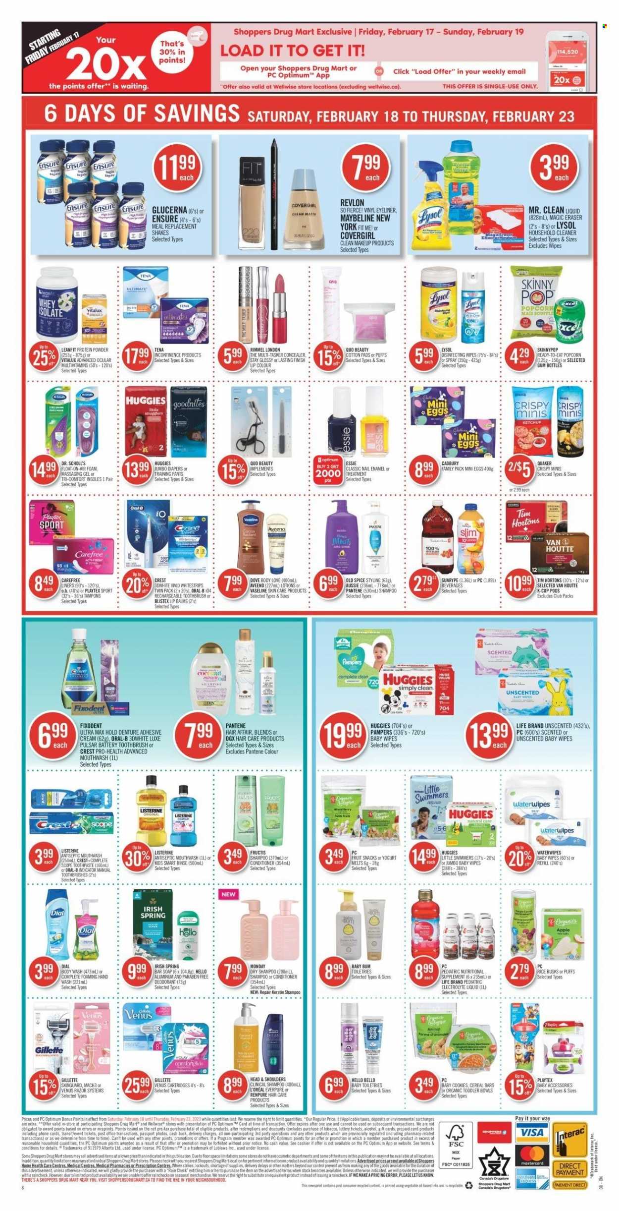 Shoppers Drug Mart flyer - February 18, 2023 - February 23, 2023. Page 16