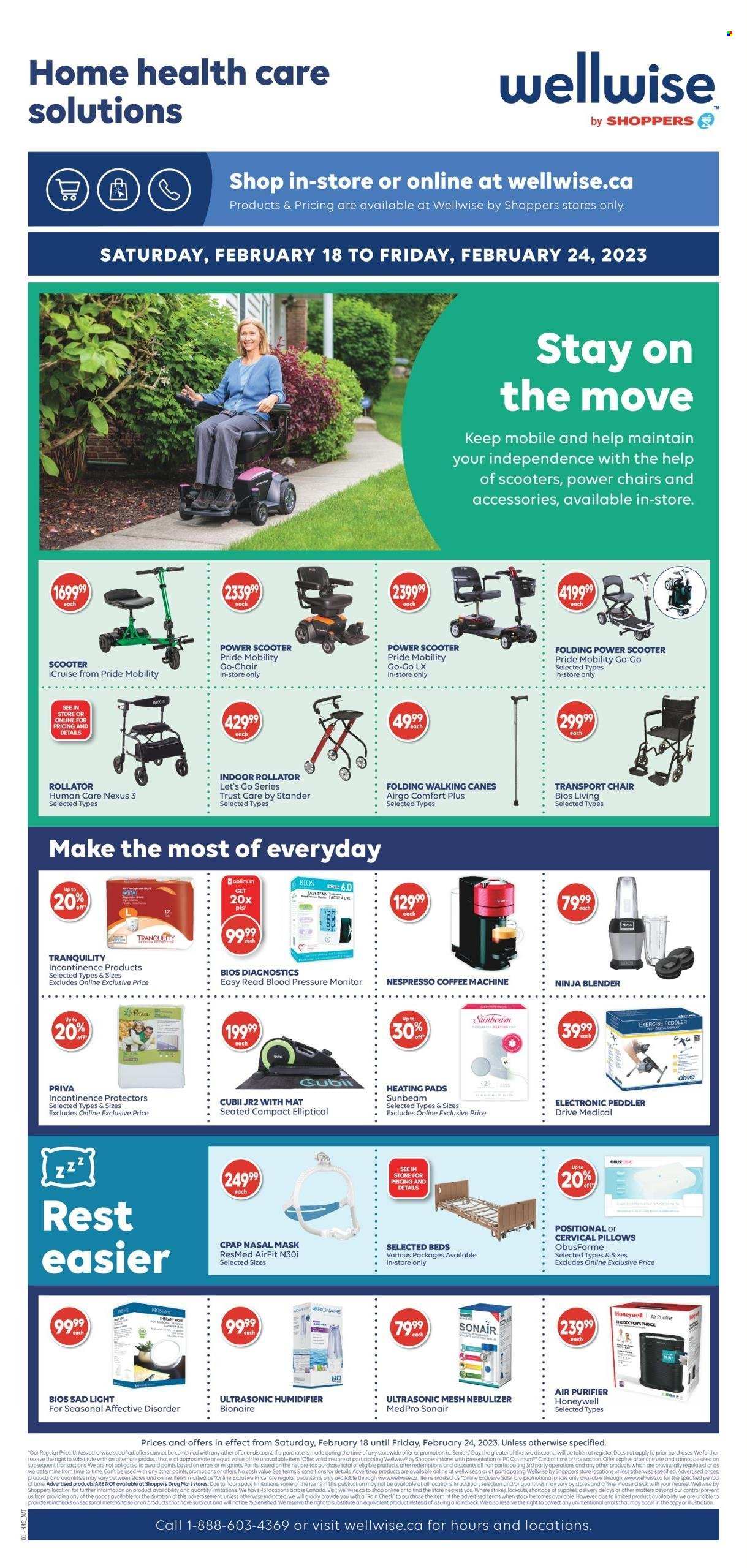 Shoppers Drug Mart flyer - February 18, 2023 - February 23, 2023. Page 18