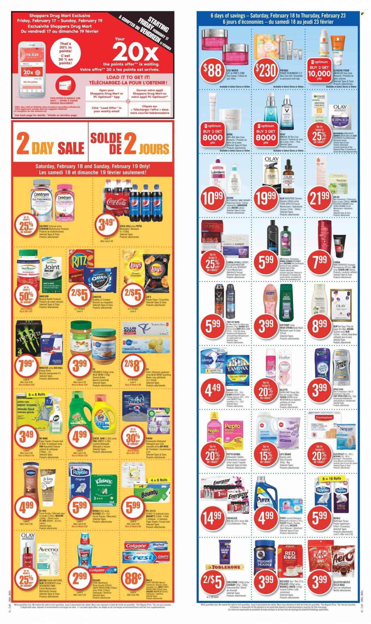 Shoppers Drug Mart flyer - February 18, 2023 - February 23, 2023. Page 20
