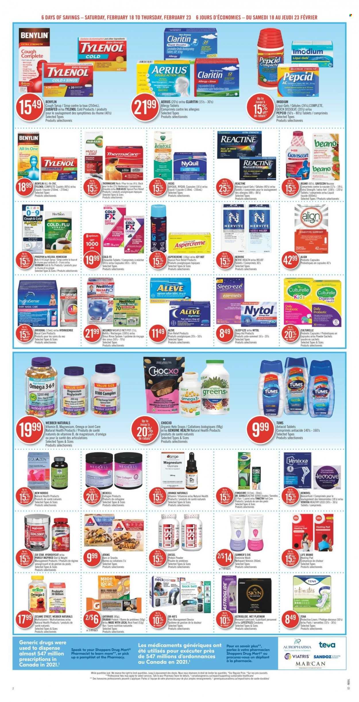 Shoppers Drug Mart flyer - February 18, 2023 - February 23, 2023. Page 2