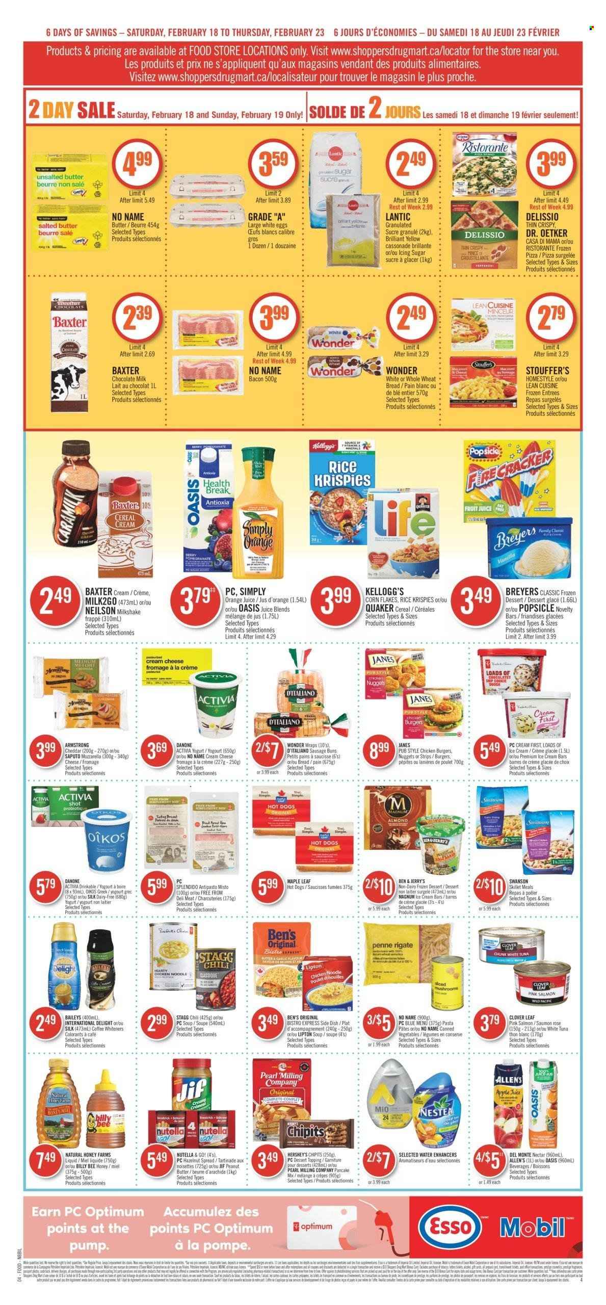 Shoppers Drug Mart flyer - February 18, 2023 - February 23, 2023. Page 3