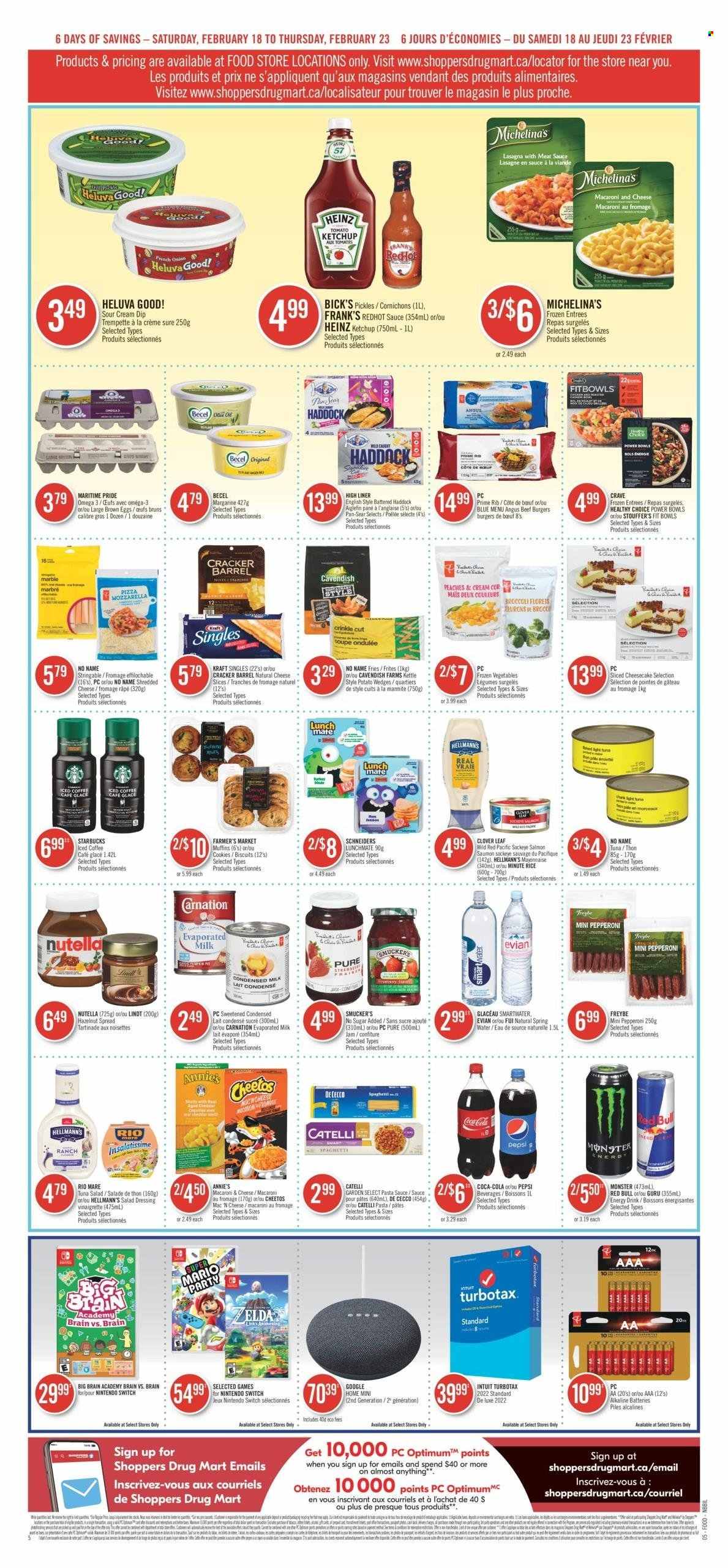 Shoppers Drug Mart flyer - February 18, 2023 - February 23, 2023. Page 4