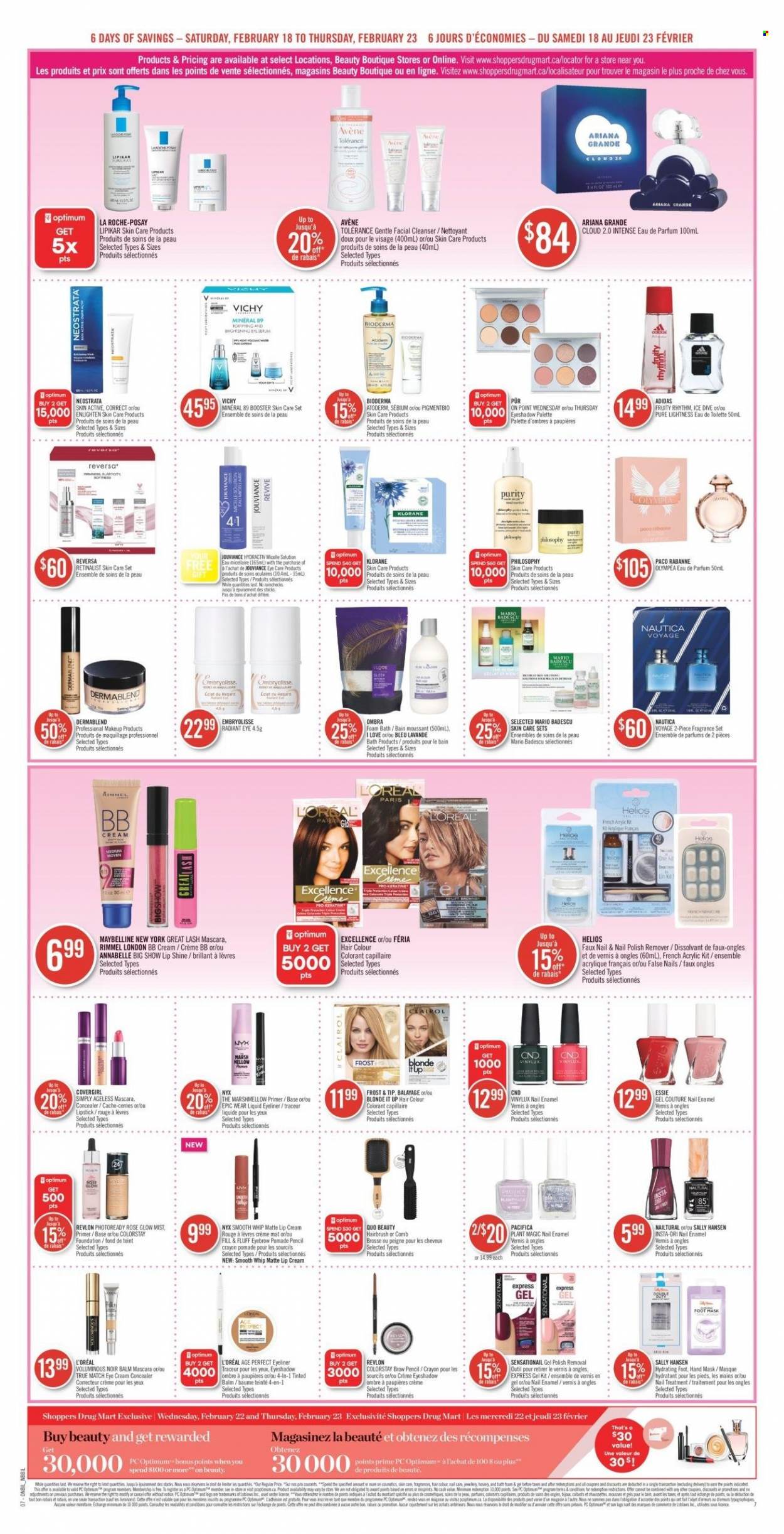 Shoppers Drug Mart flyer - February 18, 2023 - February 23, 2023. Page 7