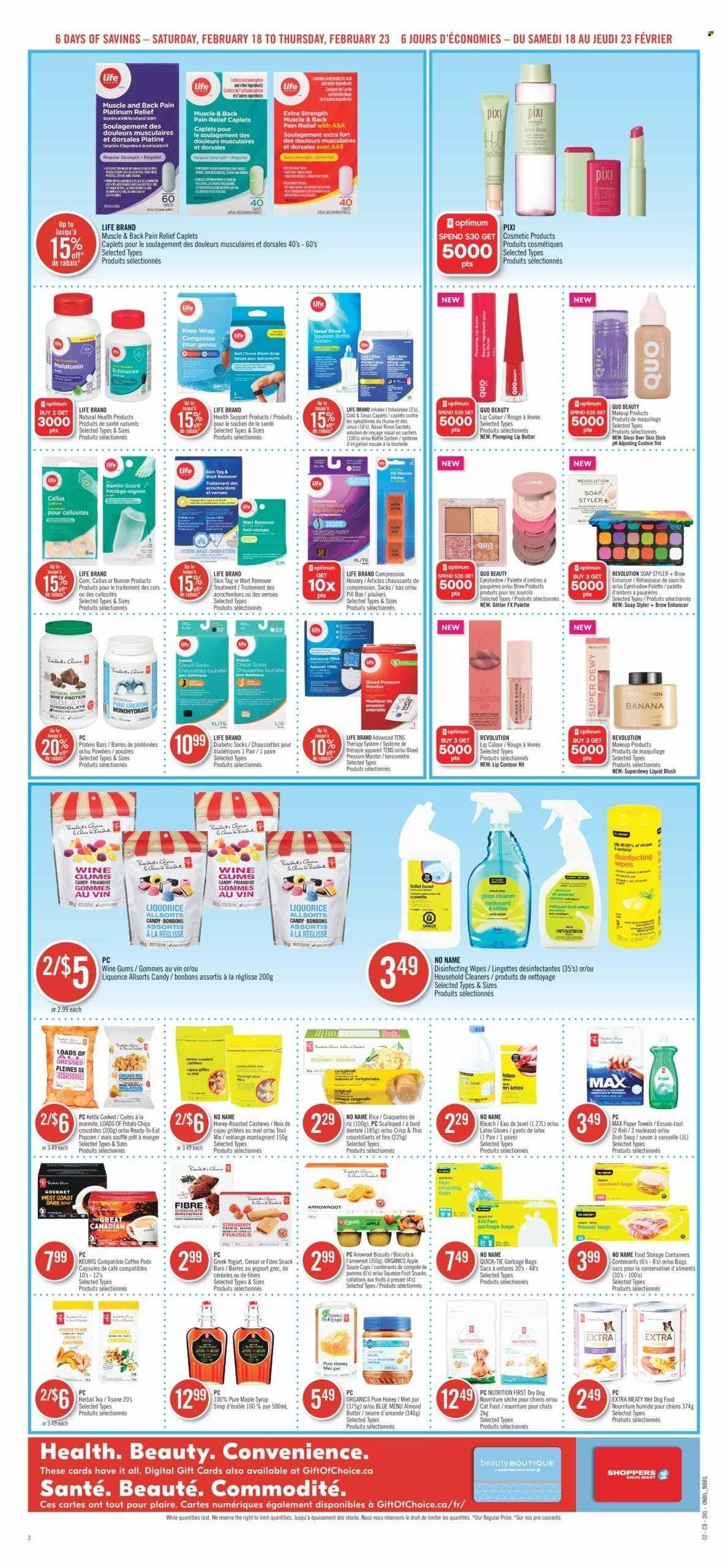 Shoppers Drug Mart flyer - February 18, 2023 - February 23, 2023. Page 15
