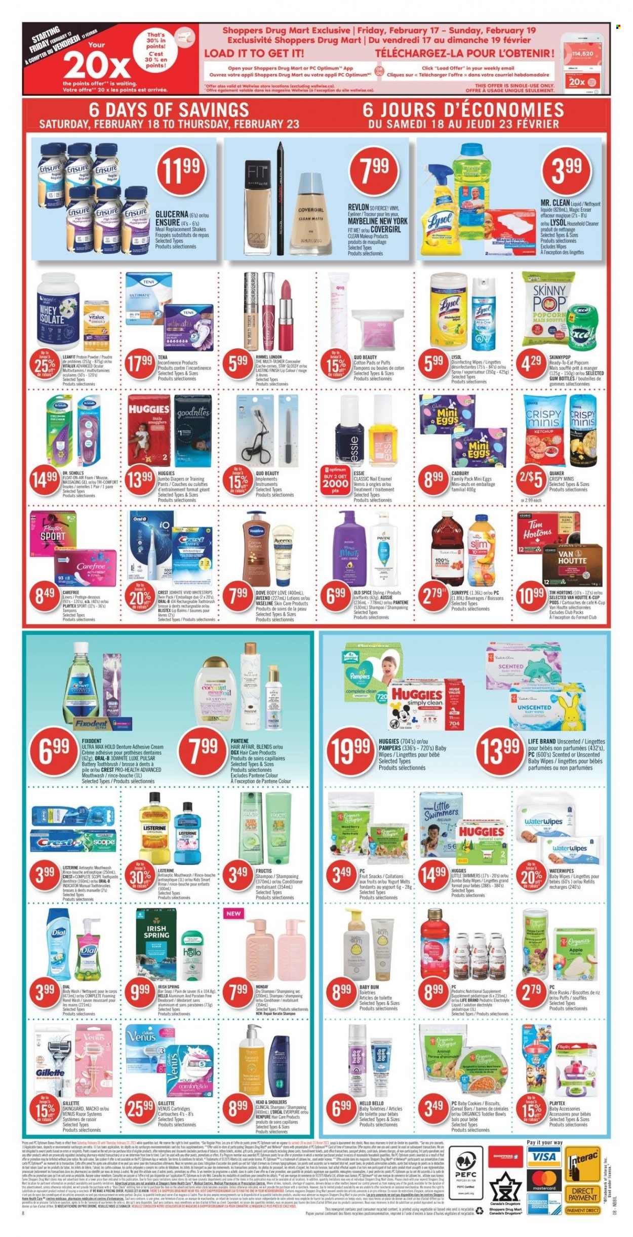 Shoppers Drug Mart flyer - February 18, 2023 - February 23, 2023. Page 16