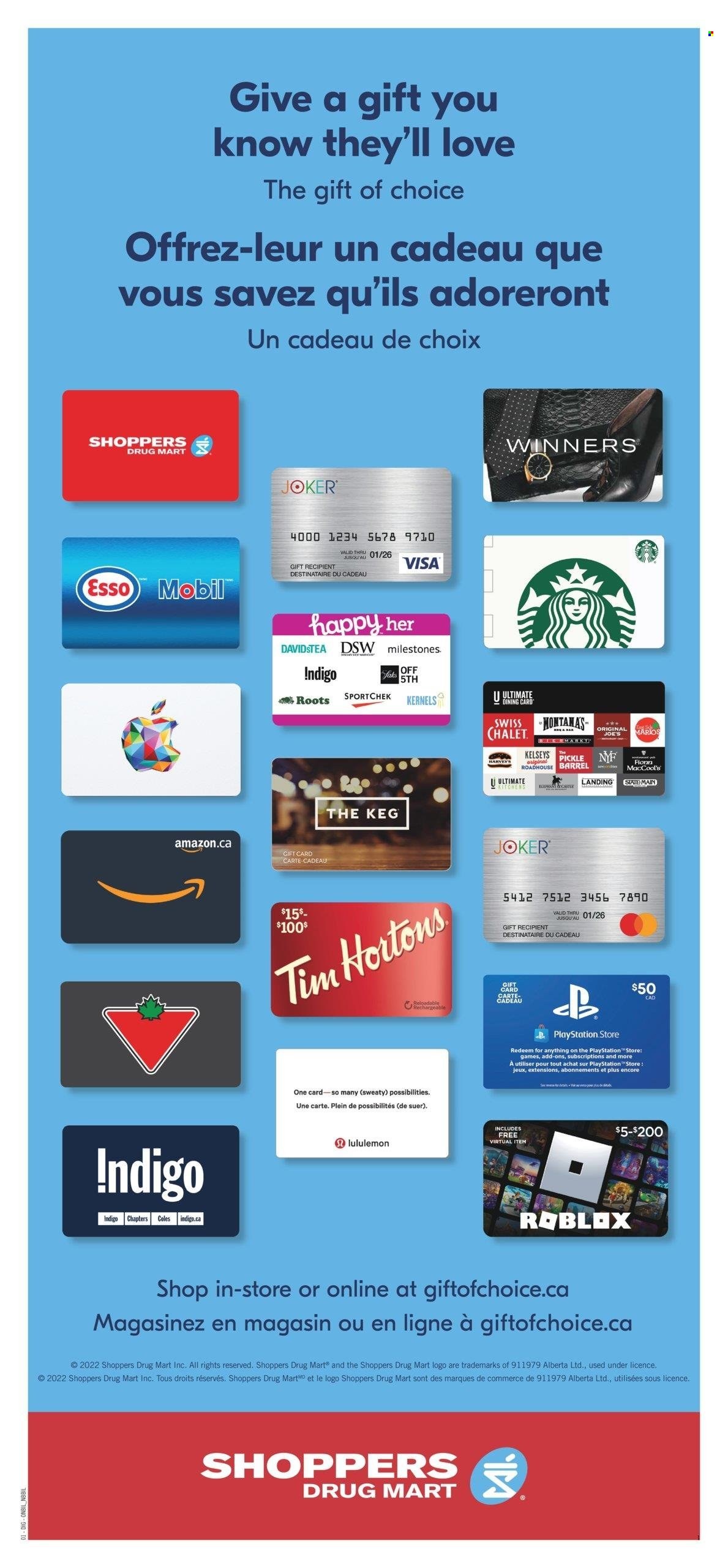 Shoppers Drug Mart flyer - February 18, 2023 - February 23, 2023. Page 17