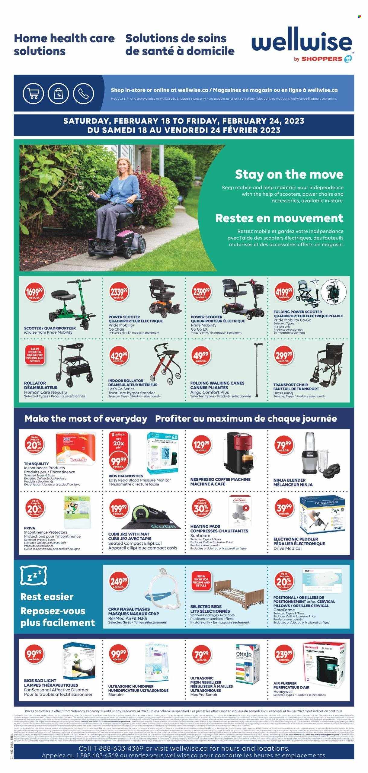 Shoppers Drug Mart flyer - February 18, 2023 - February 23, 2023. Page 18