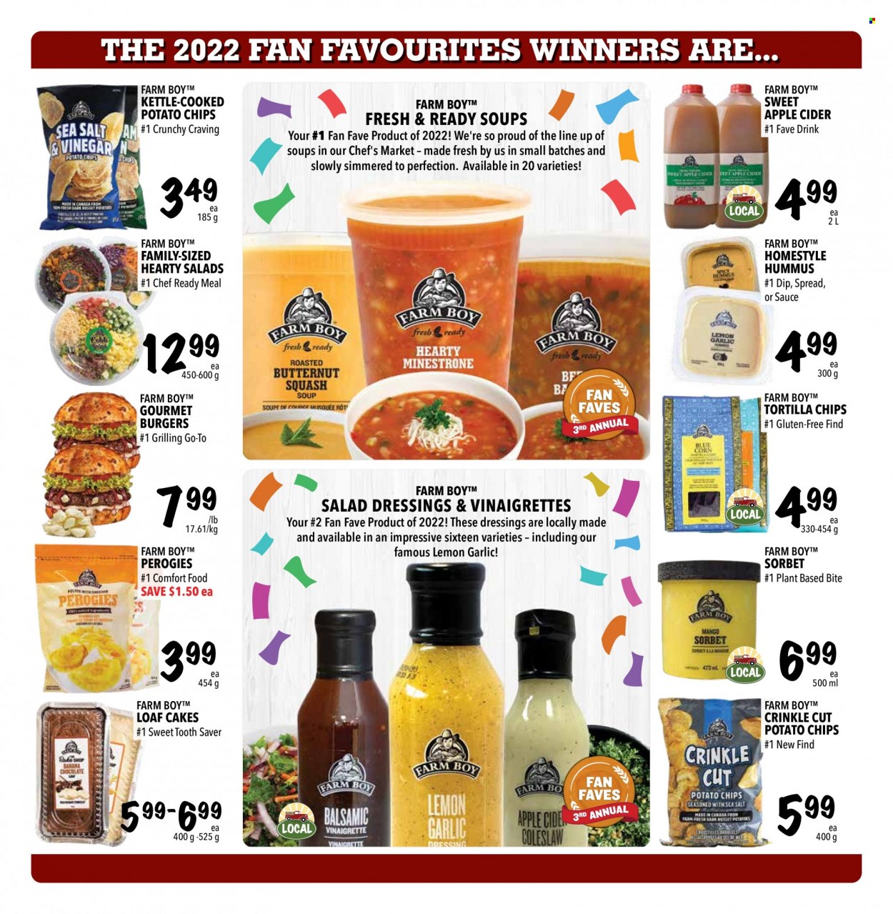 Farm Boy flyer - February 16, 2023 - February 22, 2023. Page 9