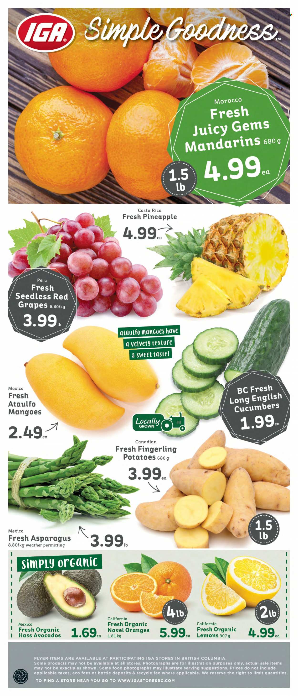 IGA Simple Goodness flyer - February 17, 2023 - February 23, 2023. Page 6