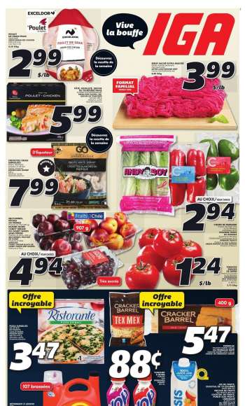 IGA Flyer - February 16, 2023 - February 22, 2023.