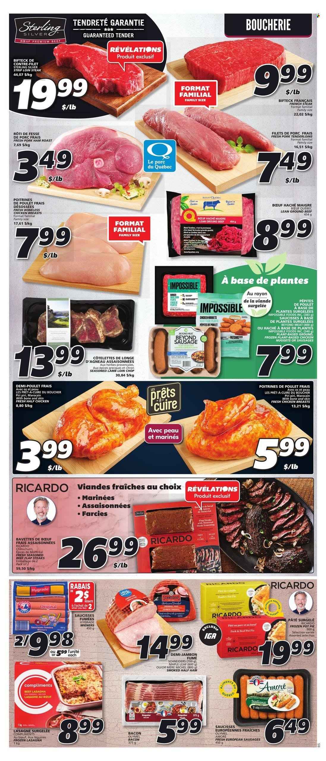 IGA flyer - February 16, 2023 - February 22, 2023. Page 7