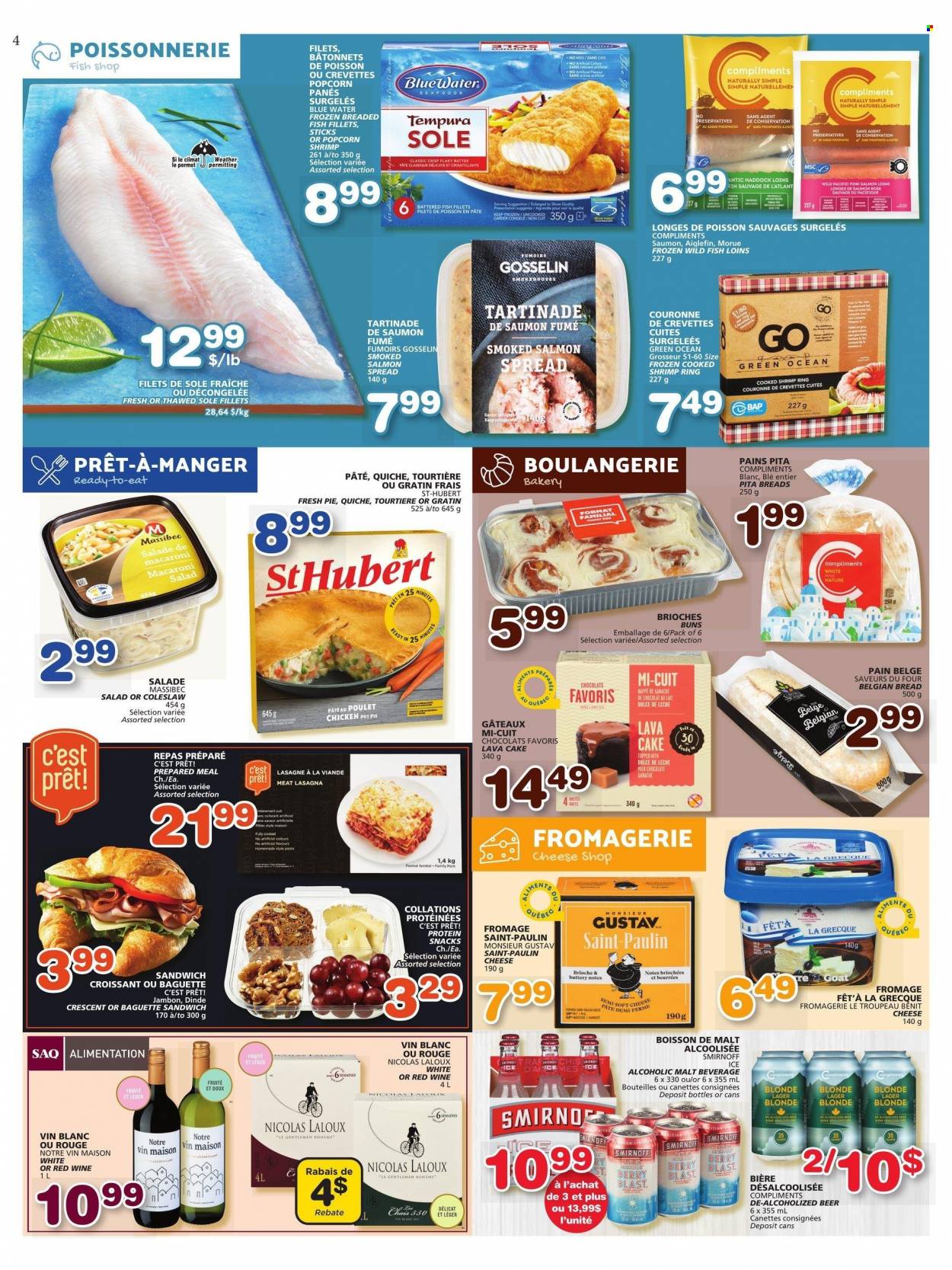 IGA flyer - February 16, 2023 - February 22, 2023. Page 4