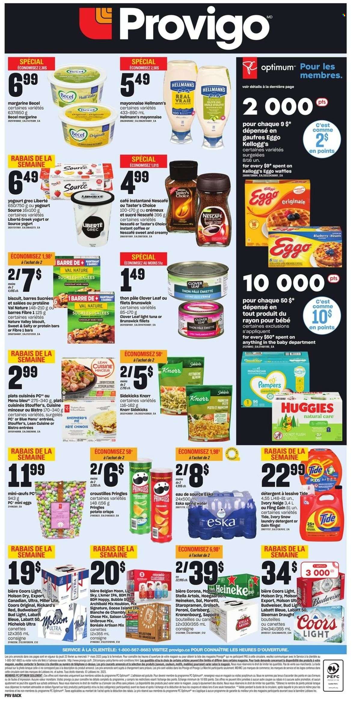 Circulaire Provigo - 23 Février 2023 - 01 Mars 2023. Page 2