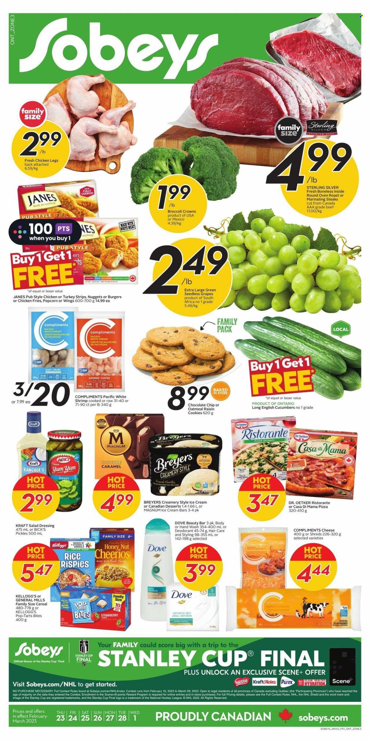 Sobeys flyer - February 23, 2023 - March 01, 2023. Page 1