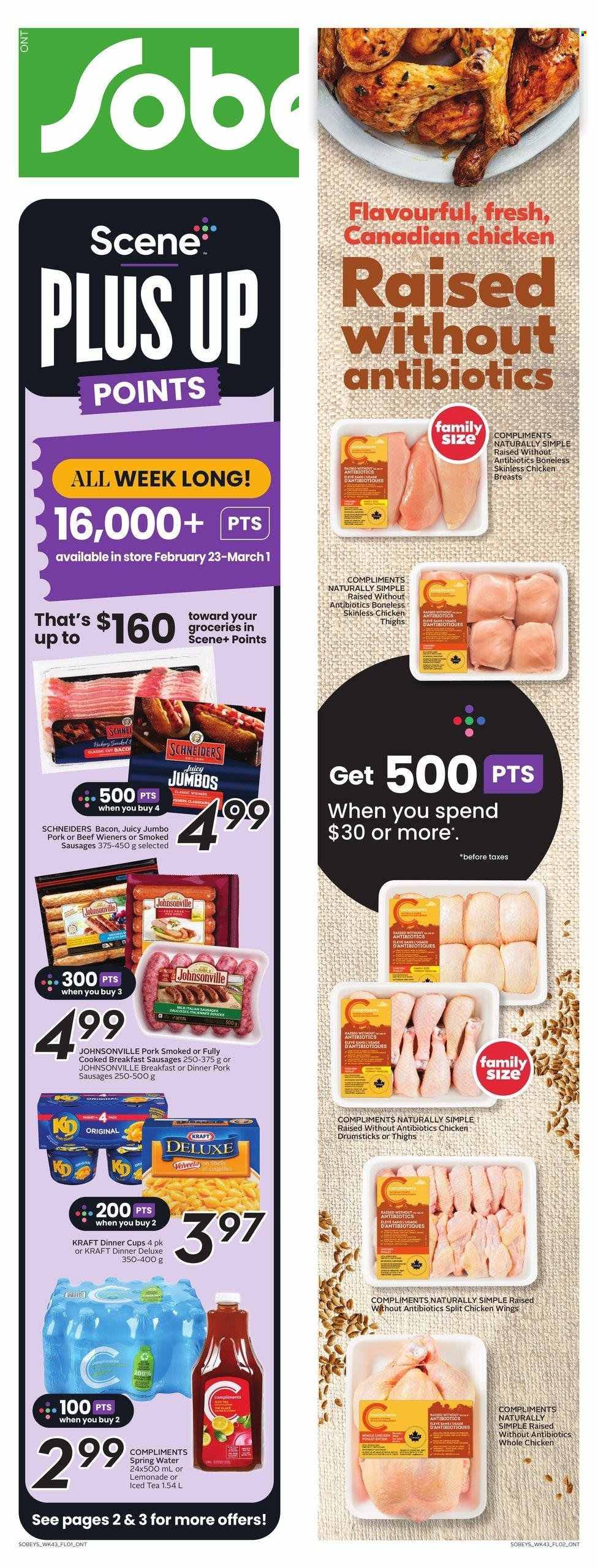 Sobeys flyer - February 23, 2023 - March 01, 2023. Page 2