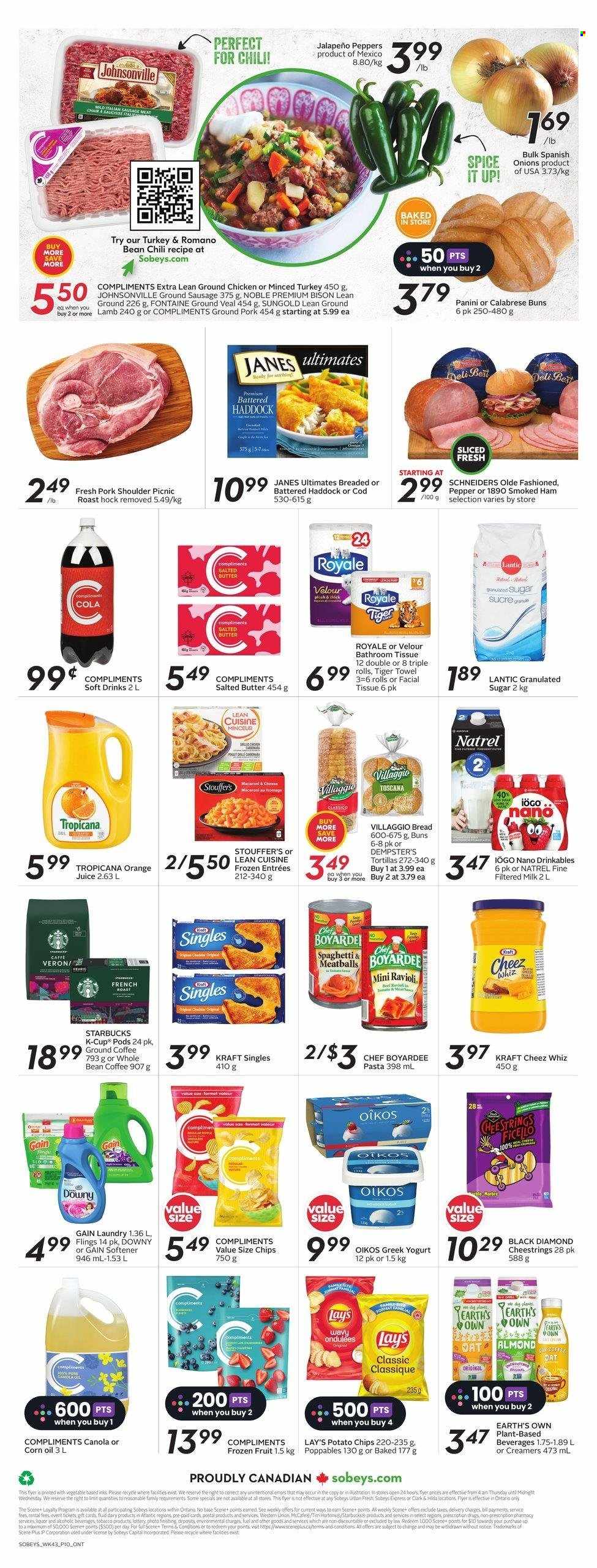Sobeys flyer - February 23, 2023 - March 01, 2023. Page 3