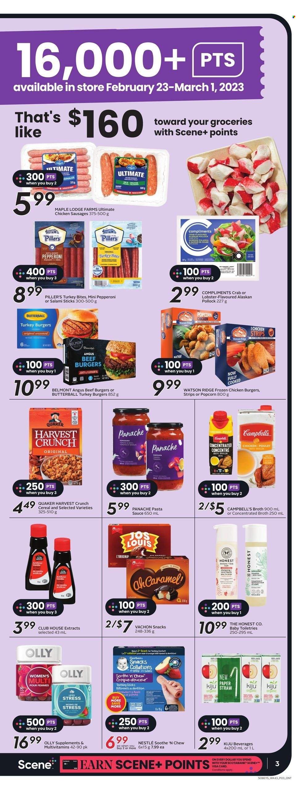 Sobeys flyer - February 23, 2023 - March 01, 2023. Page 5