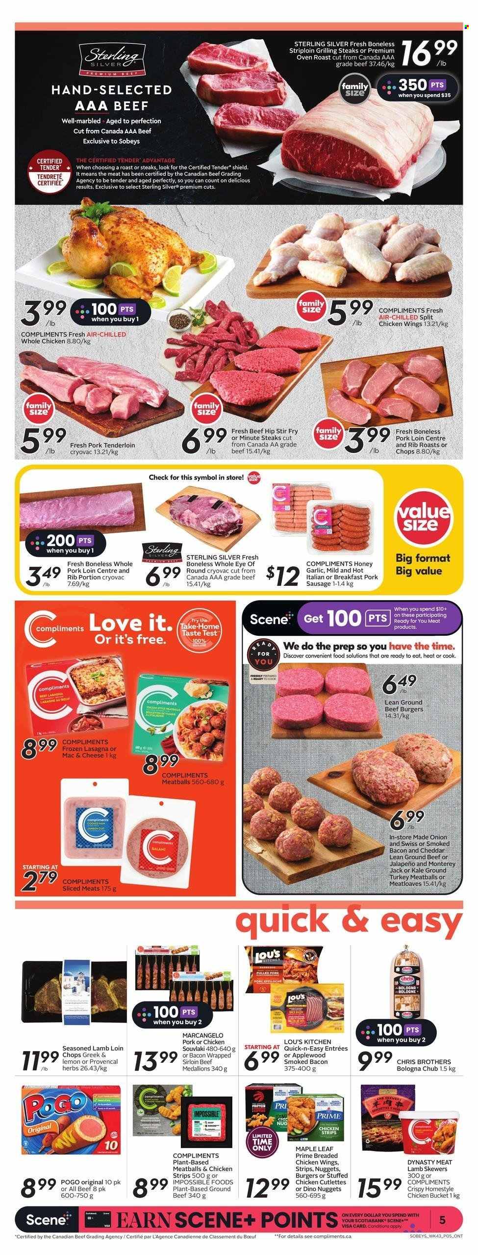 Sobeys flyer - February 23, 2023 - March 01, 2023. Page 9
