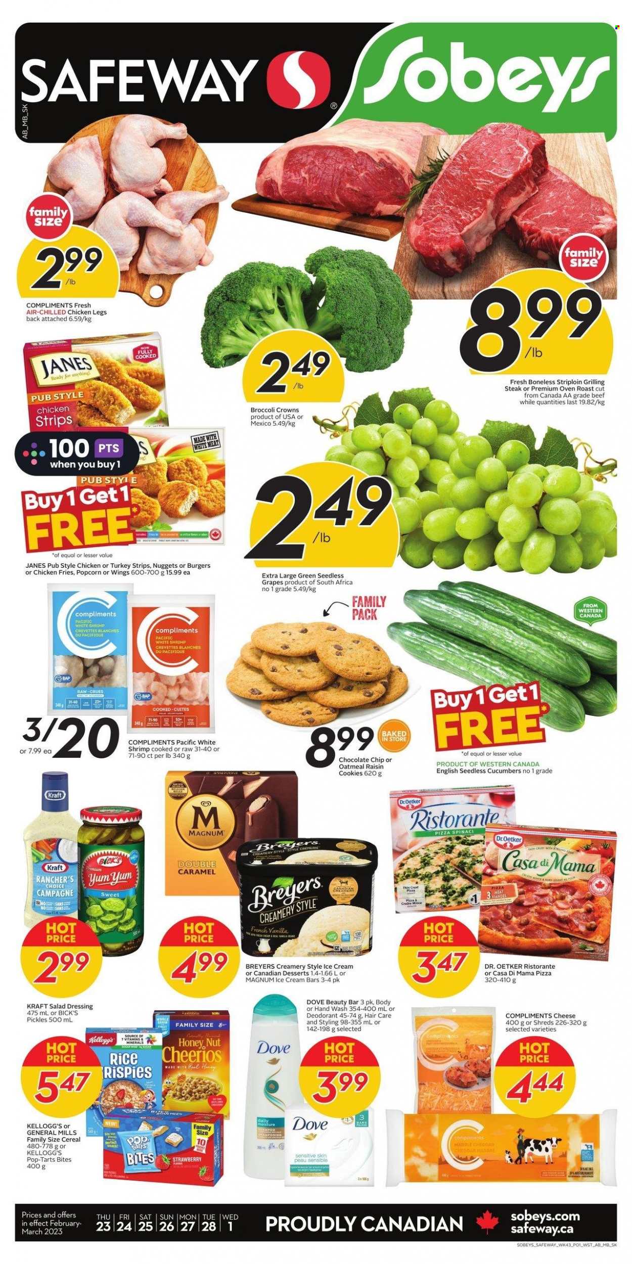 Sobeys flyer - February 23, 2023 - March 01, 2023. Page 1