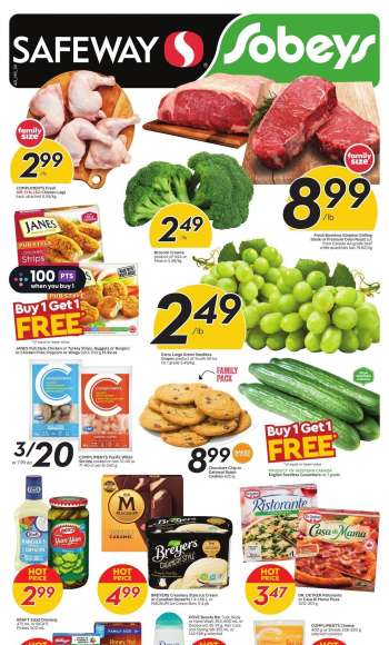 Sobeys Flyer - February 23, 2023 - March 01, 2023.