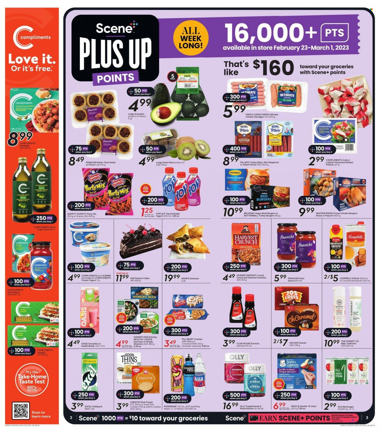 Sobeys flyer - February 23, 2023 - March 01, 2023. Page 2