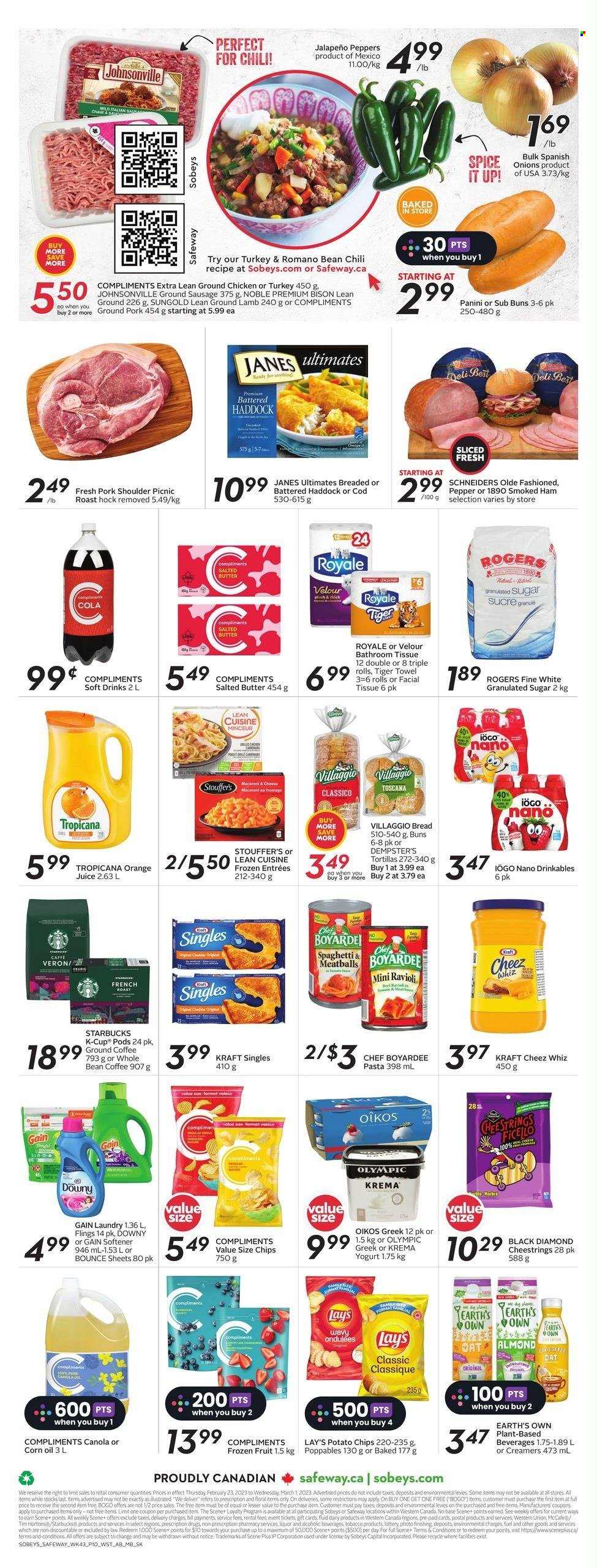 Sobeys flyer - February 23, 2023 - March 01, 2023. Page 3