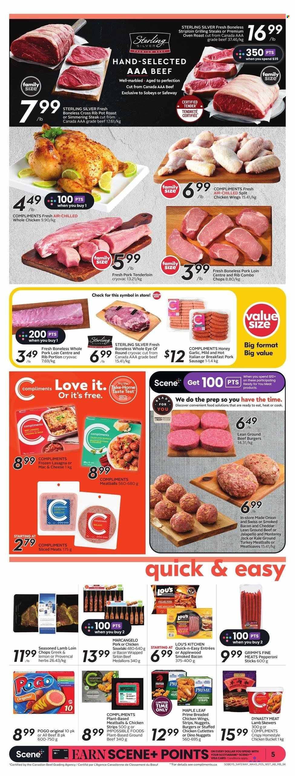 Sobeys flyer - February 23, 2023 - March 01, 2023. Page 8