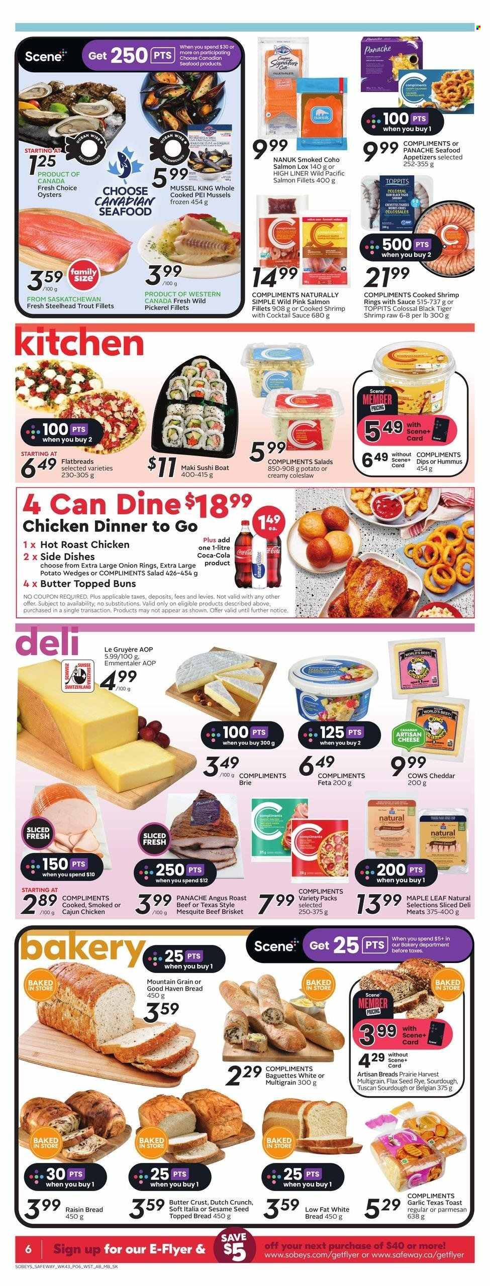 Sobeys flyer - February 23, 2023 - March 01, 2023. Page 9
