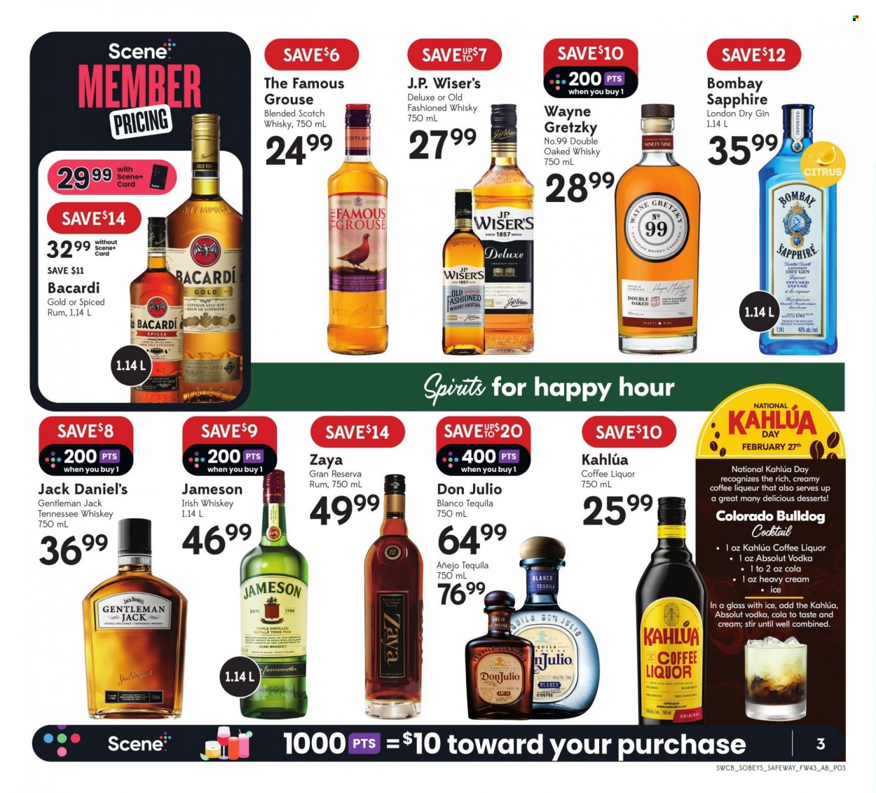 Sobeys Liquor flyer - February 23, 2023 - March 01, 2023. Page 3