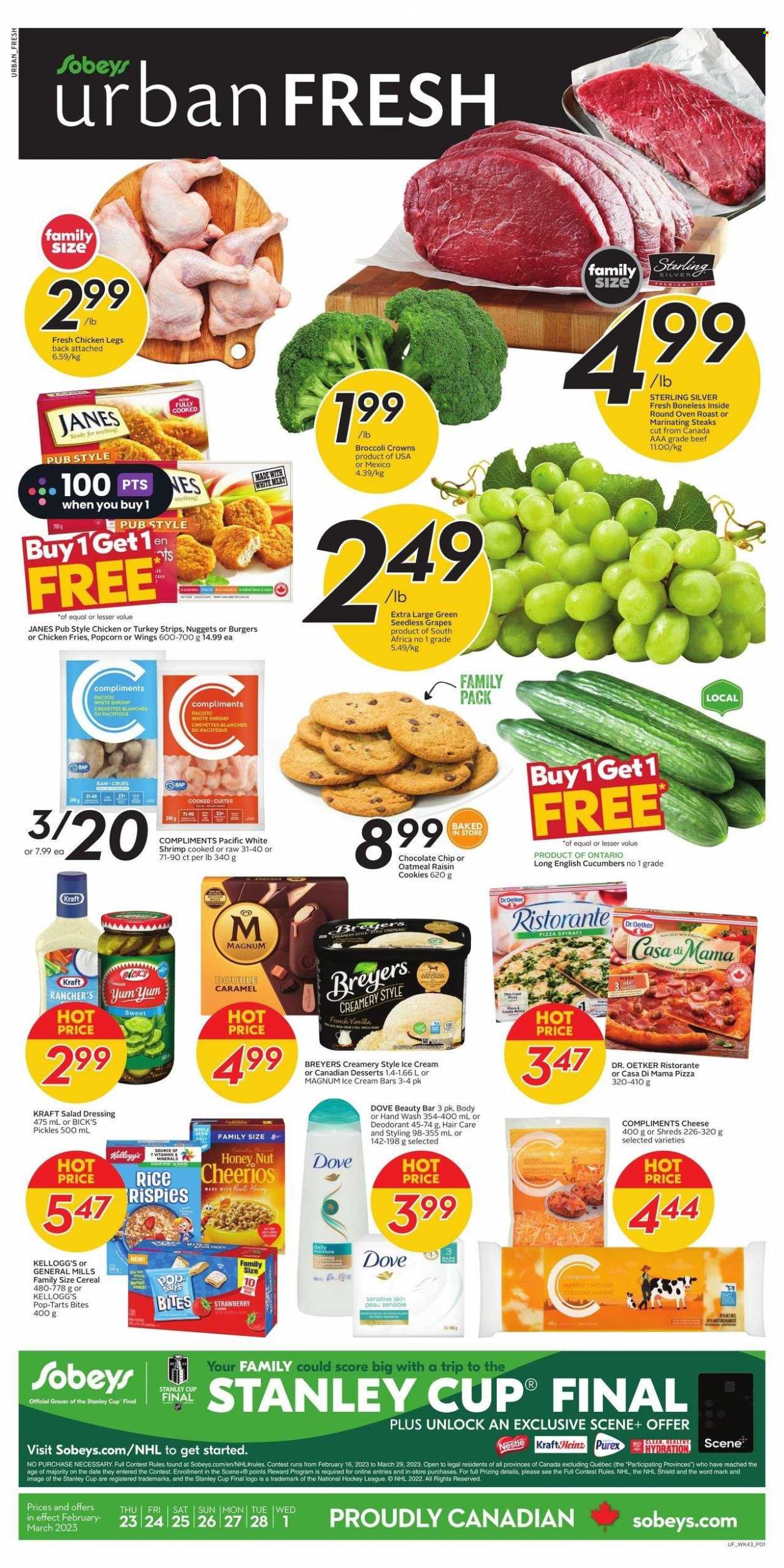 Sobeys Urban Fresh flyer - February 23, 2023 - March 01, 2023. Page 1