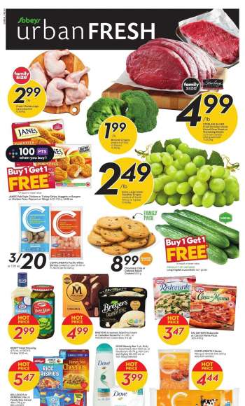 Sobeys Urban Fresh Flyer - February 23, 2023 - March 01, 2023.