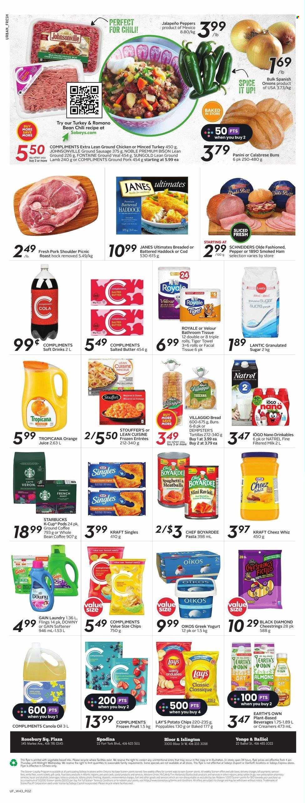 Sobeys Urban Fresh flyer - February 23, 2023 - March 01, 2023. Page 2