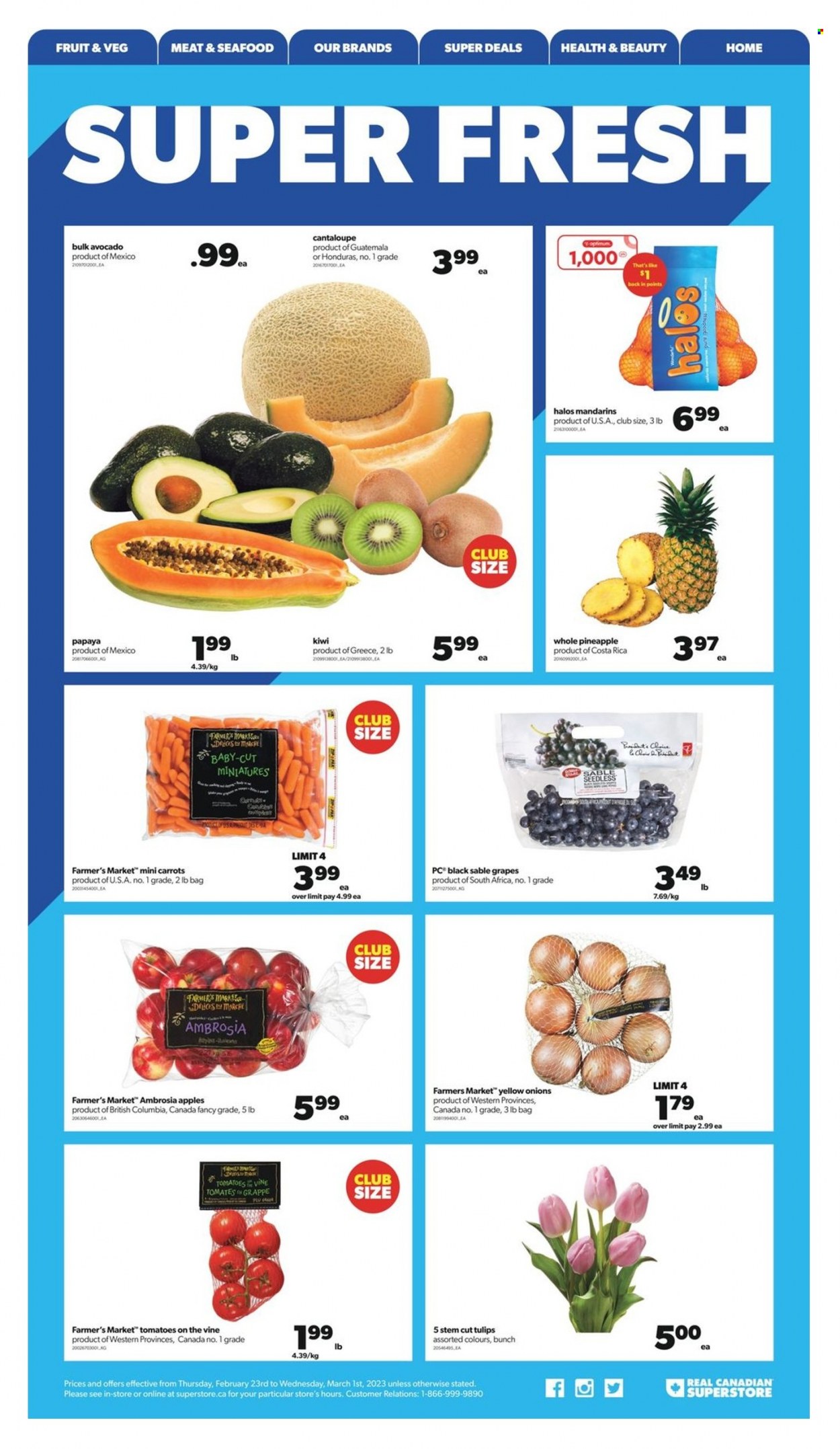 Real Canadian Superstore flyer - February 23, 2023 - March 01, 2023. Page 2