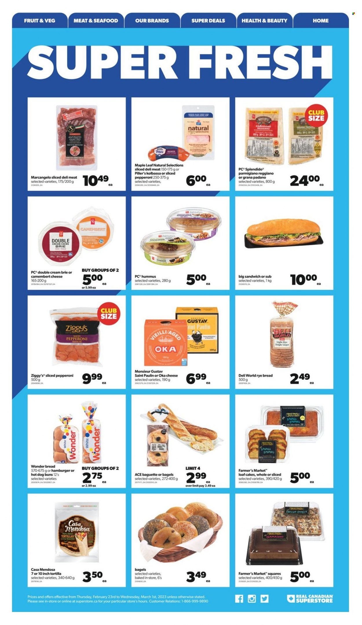 Real Canadian Superstore flyer - February 23, 2023 - March 01, 2023. Page 4