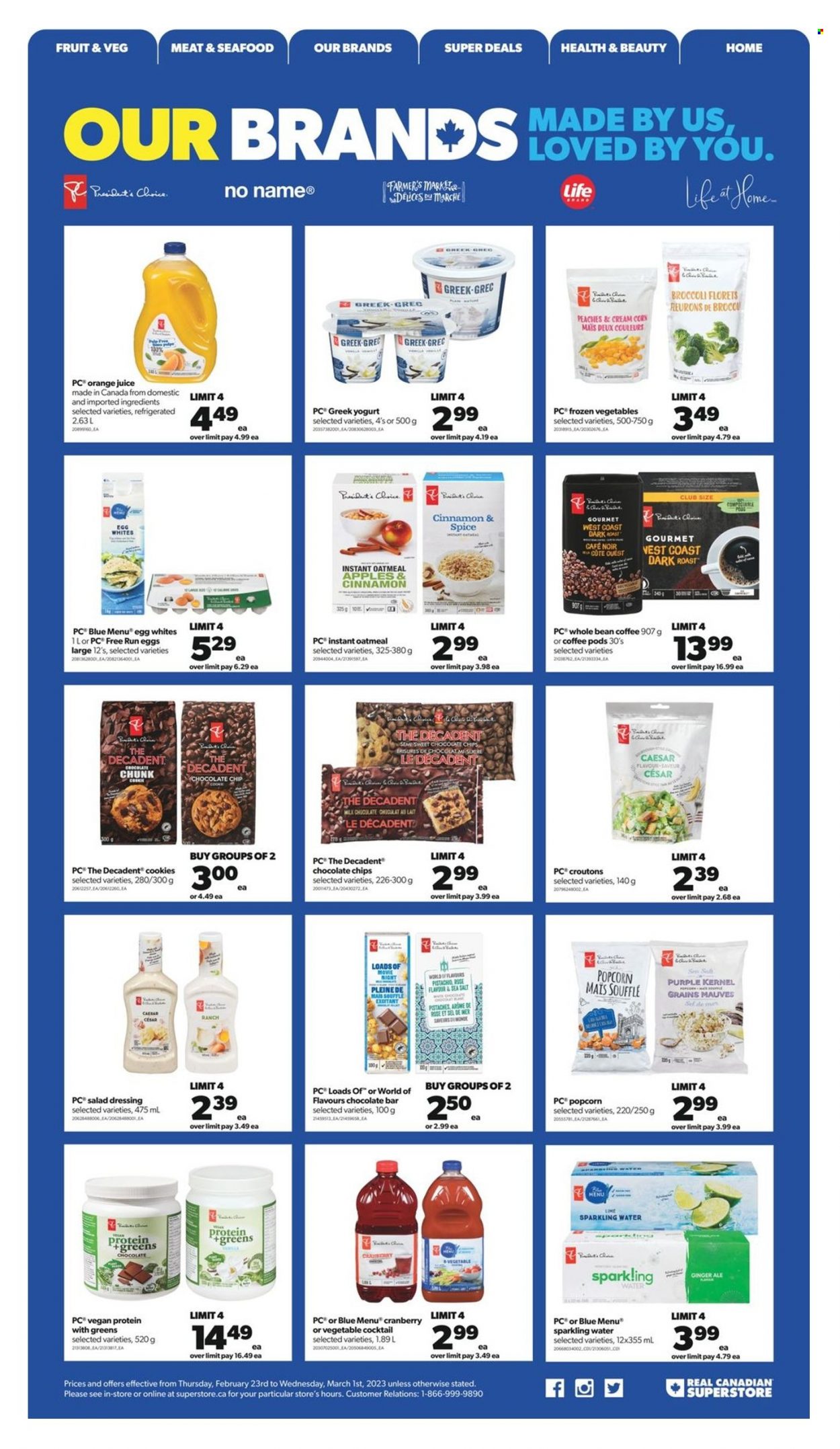 Real Canadian Superstore flyer - February 23, 2023 - March 01, 2023. Page 5