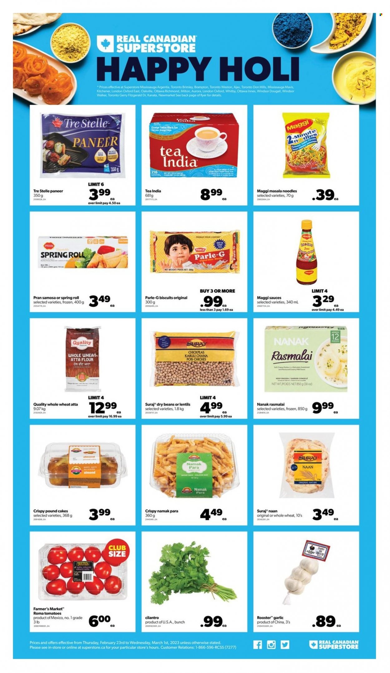 Real Canadian Superstore flyer - February 23, 2023 - March 01, 2023. Page 1